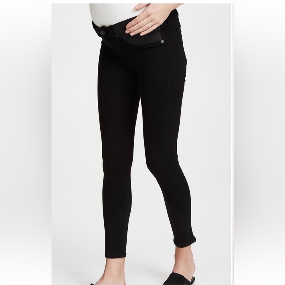 Citizens of Humanity Avedon Maternity Jeans - Black Sz 27